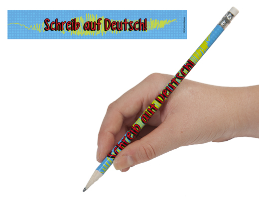 Write it in German Enhanced® Pencils - Two Dozen