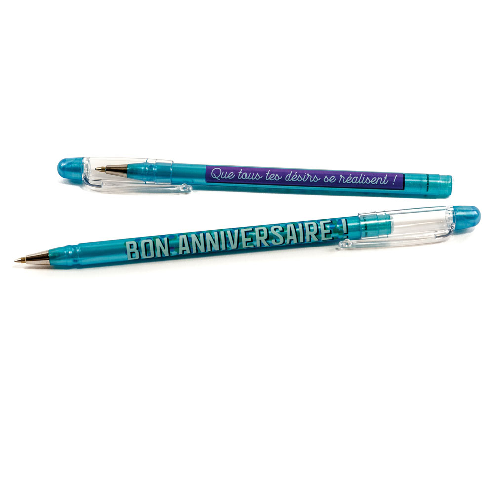 Happy Birthday French Pens