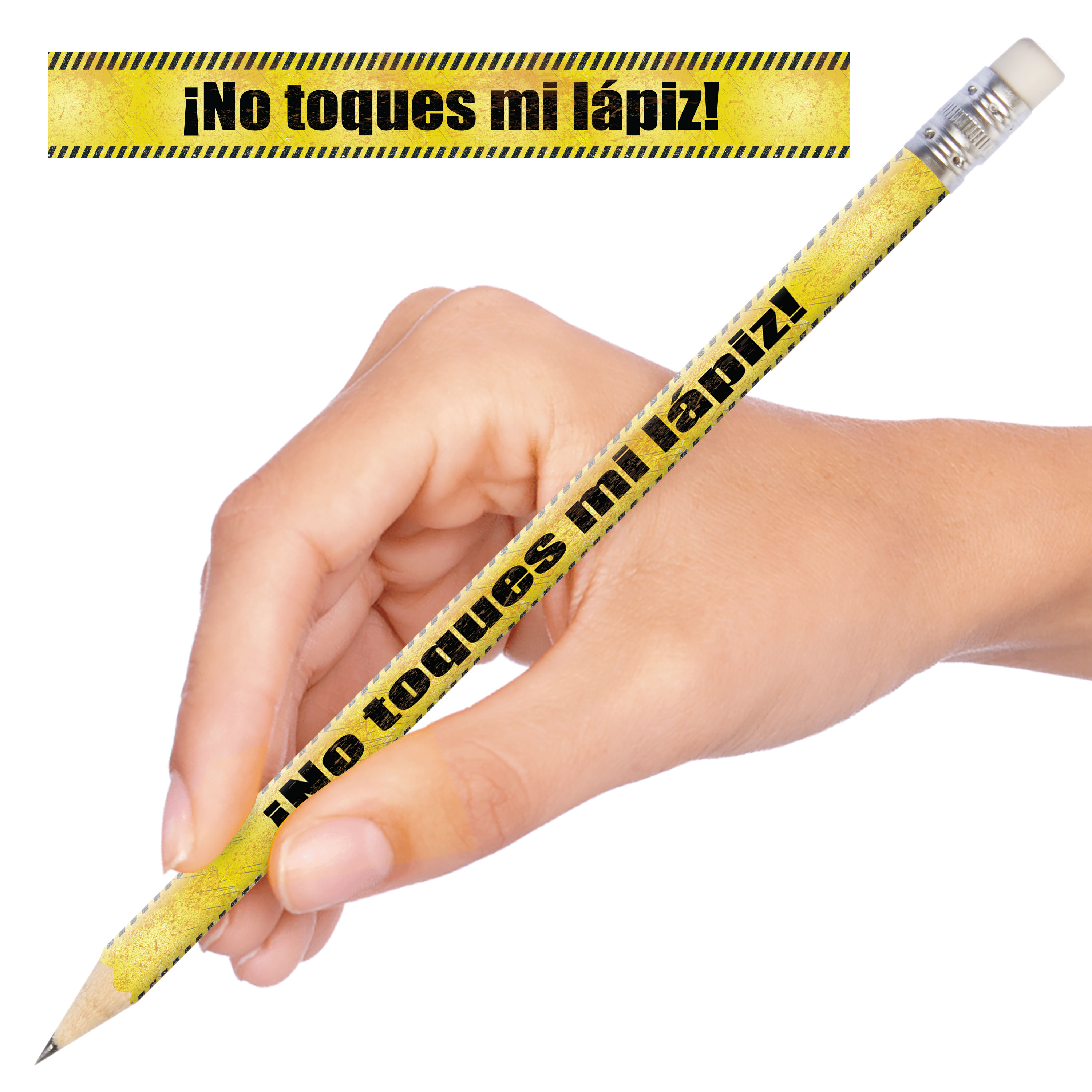 ¡No toques mi lápiz! Enhanced® Spanish Pencils (2 dozen)