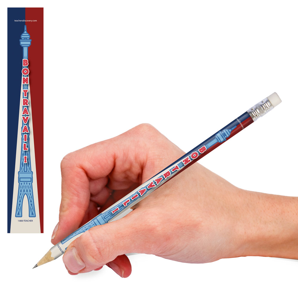 Good Job! French Enhanced® Pencils (Two Dozen)