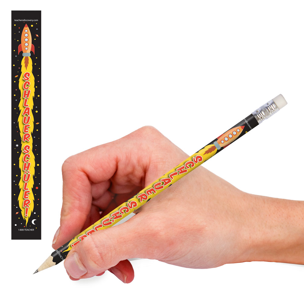 Super Student! German Enhanced® Pencils (Two Dozen)