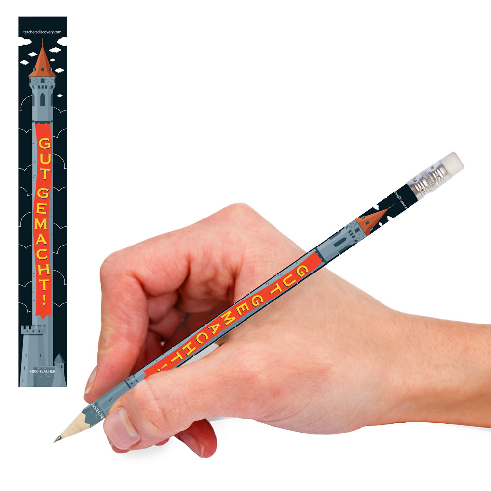 Good Job! German Enhanced® Pencils (Two Dozen)