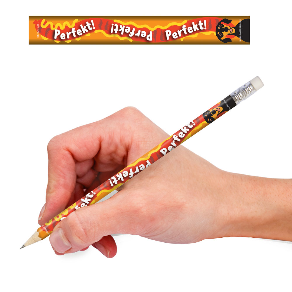 Perfekt! German Enhanced® Pencils (Two Dozen)
