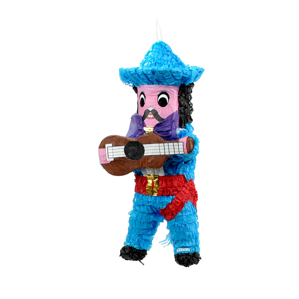 Mariachi Piñata (non-filled)