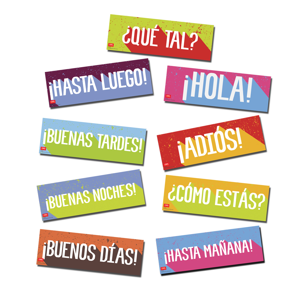 Bienvenid@s Zarape Banner for Spanish Classroom