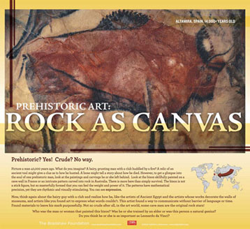 Prehistoric Rock Art Traveling Exhibit