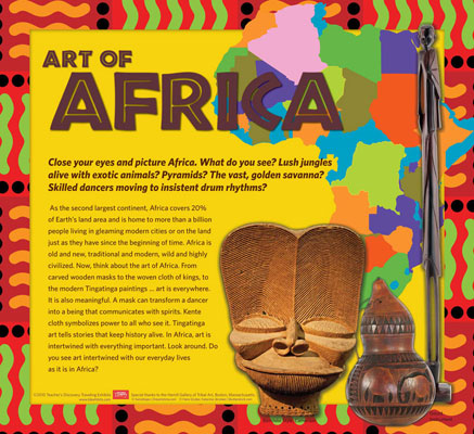 African Art Traveling Exhibit