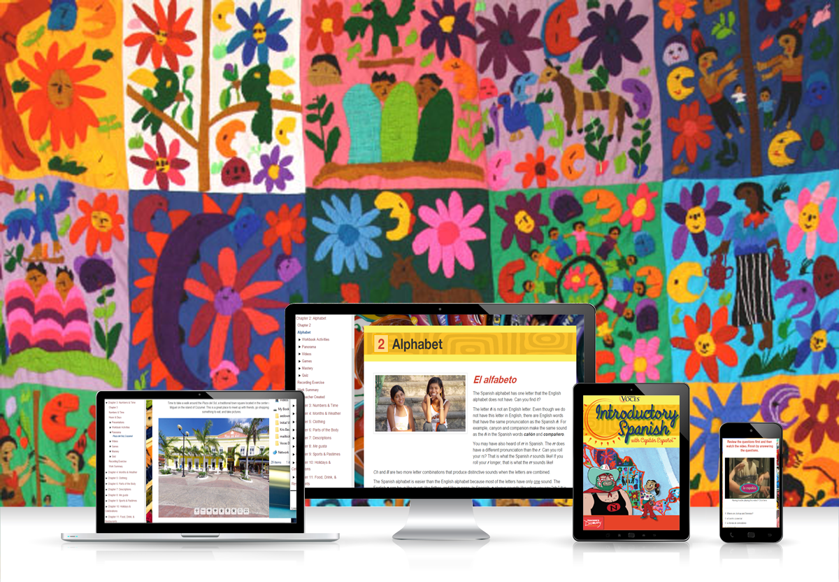 Voces® Introductory Spanish Digital Resource Subscription