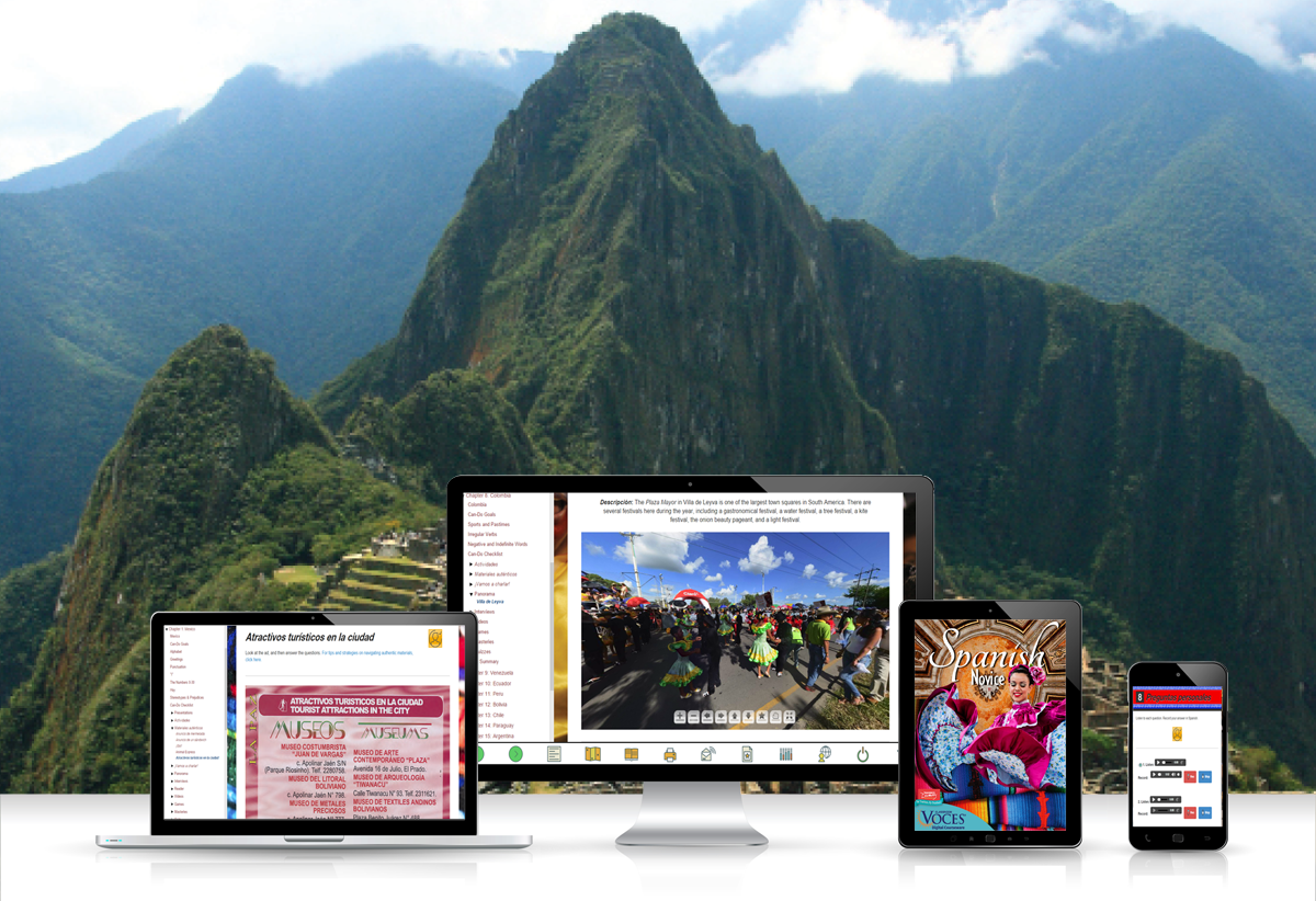 Voces® Spanish Novice Digital Resource Subscription