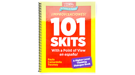 ¡Improvisaciones! 101 Skits with a Point of View en español Book