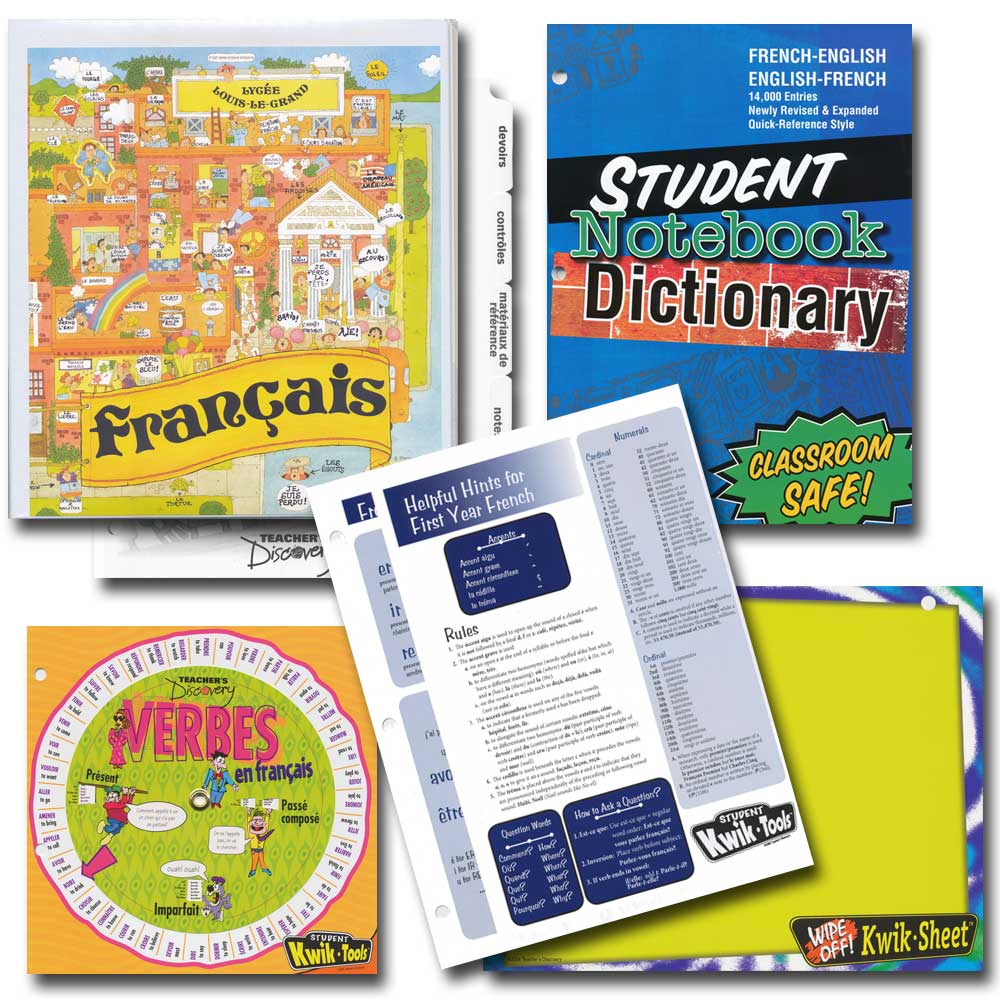 French Student Starter Tools