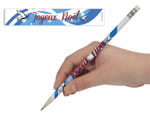 French Christmas Enhanced® Pencils