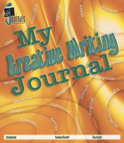 My Creative Writing Journal Print Set of 30