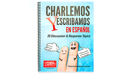 Charlemos y escribamos en español Book