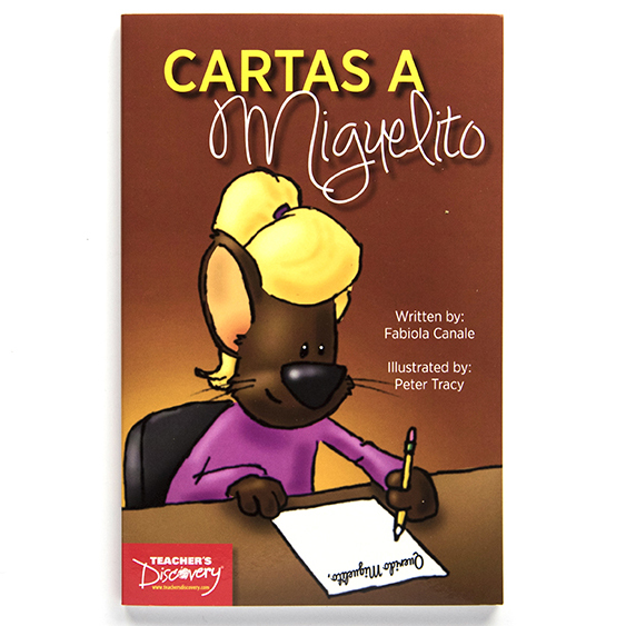 Cartas a Miguelito Level 2 Spanish Reader