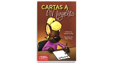 Cartas a Miguelito Level 2 Spanish Reader
