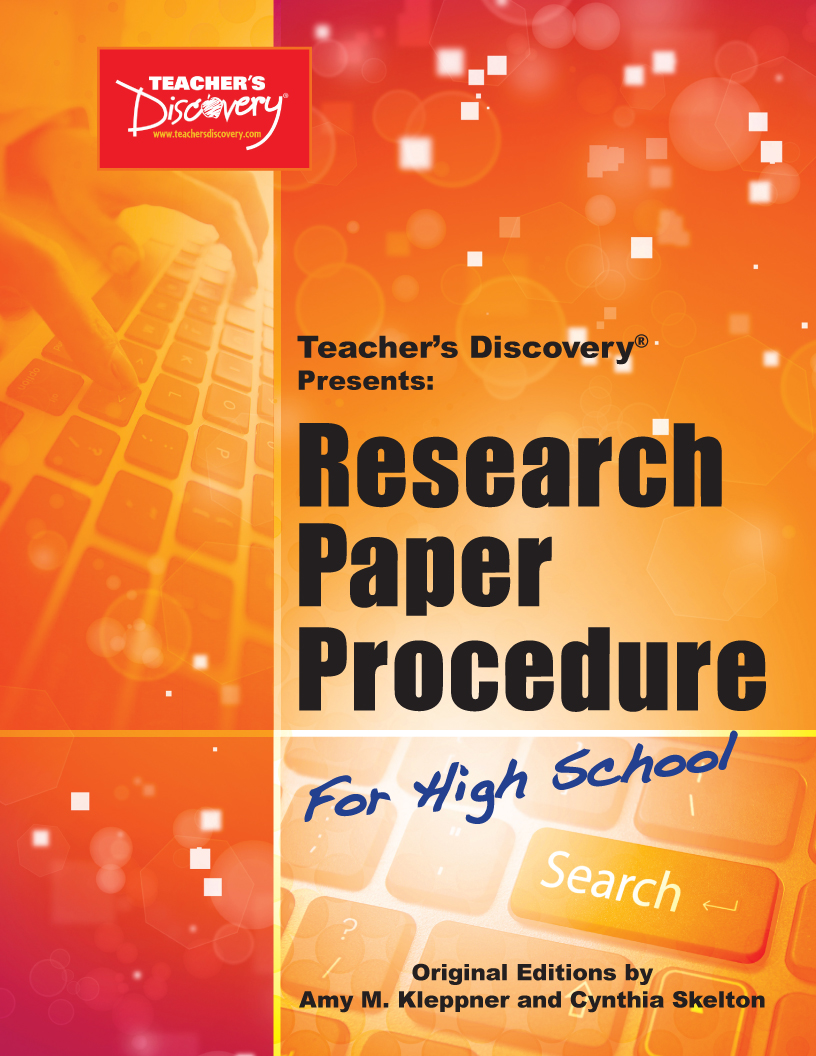 Research Paper Procedure Book