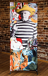 Pablo Picasso Stand-Up (Vinyl Banner with X-Stand)