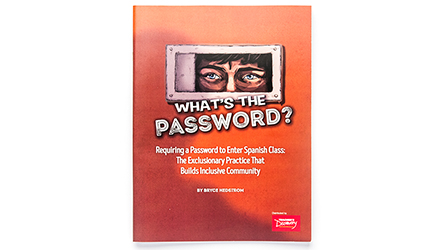 What's the Password? Spanish Book