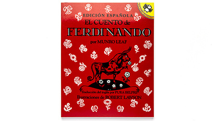 El cuento de Ferdinando Spanish Level 2 Book