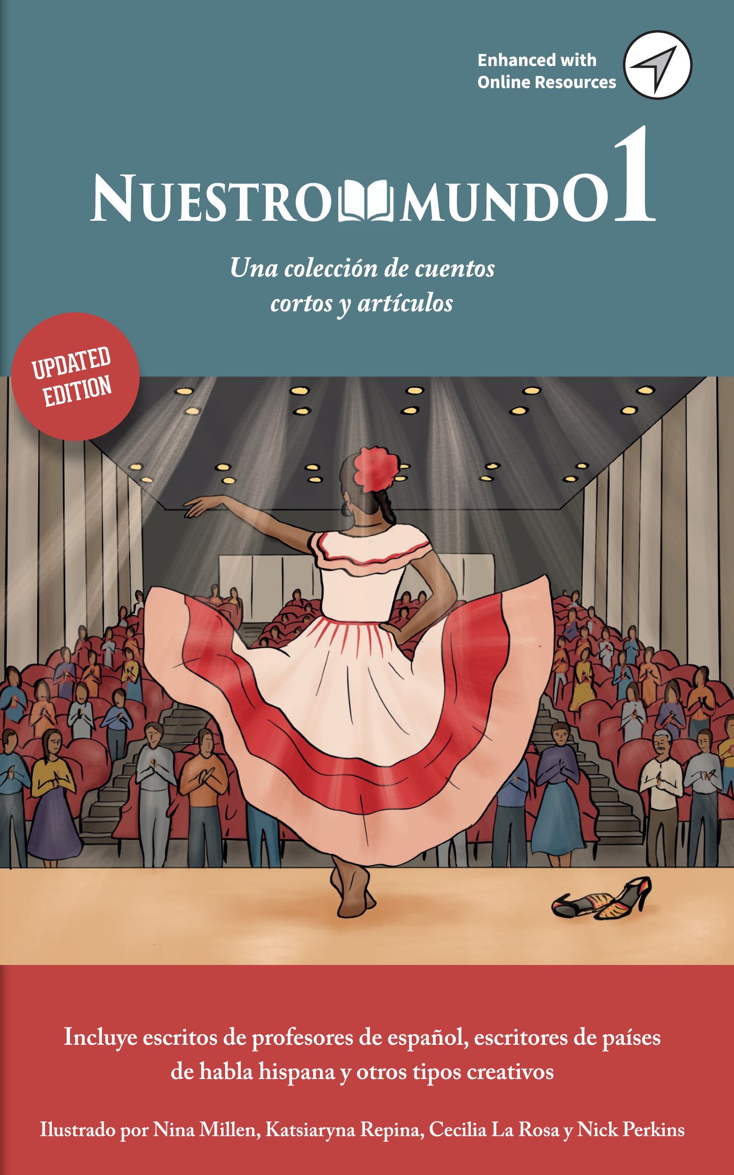 Nuestro mundo: Level 1 Spanish Short Story Collection