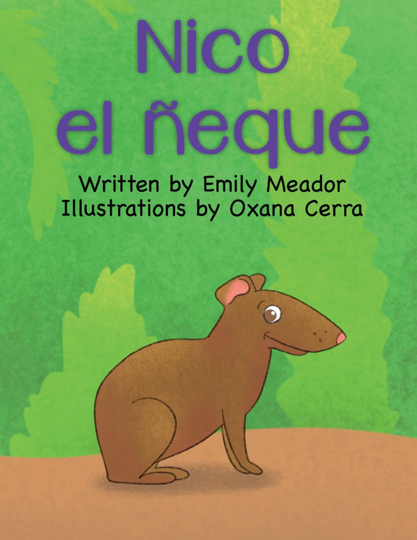 Nico el ñeque Spanish Elementary Reader