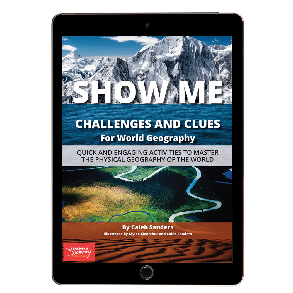 Show Me Challenges and Clues for World Geography Book