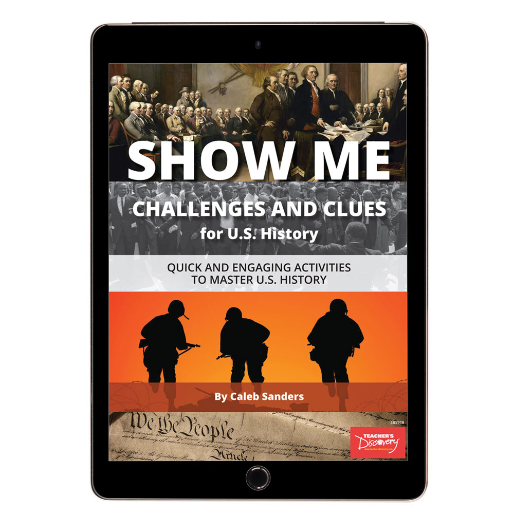 Show Me Challenges and Clues for U.S. History Book