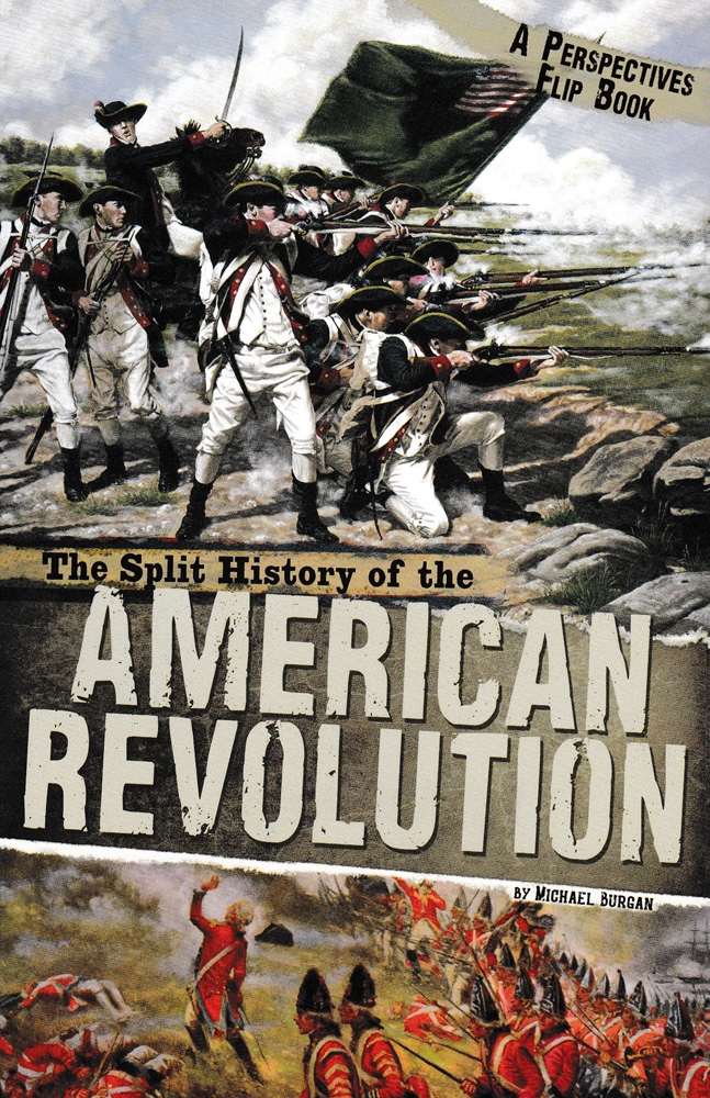 The Split History of the American Revolution Book