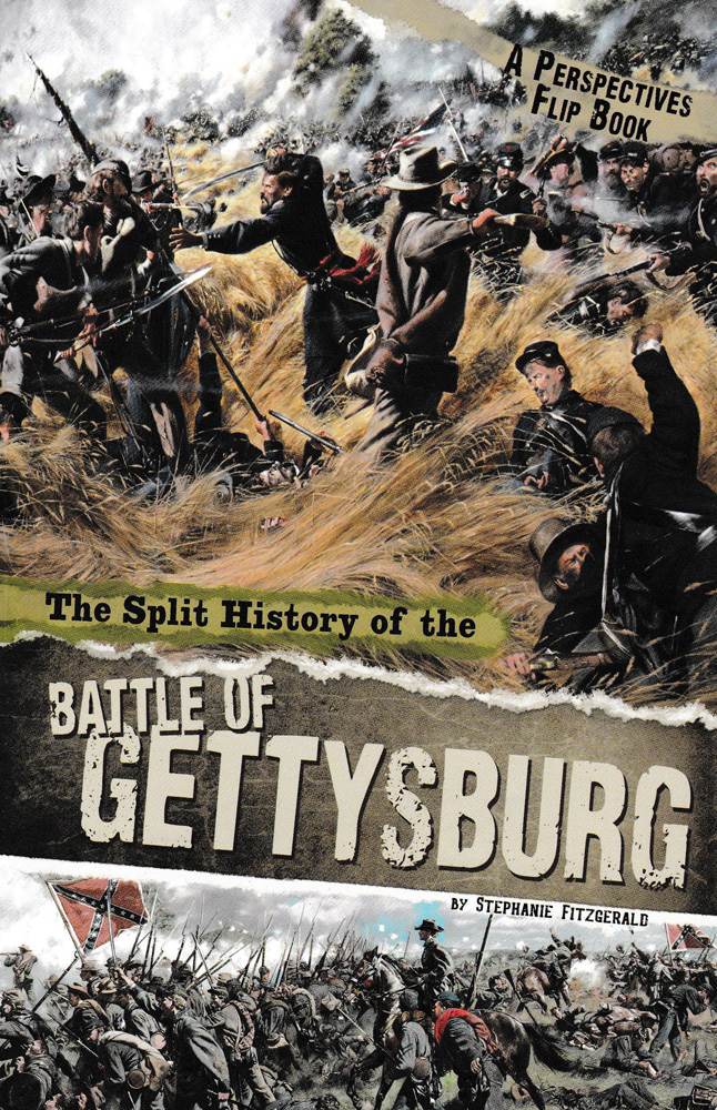 The Split History of the Battle of Gettysburg Book