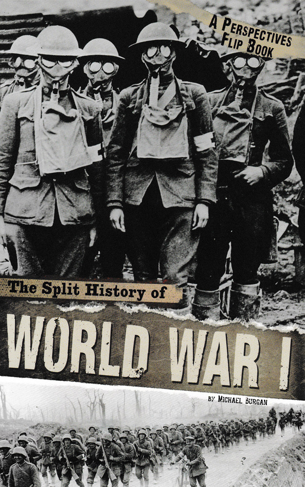 The Split History of World War I Book