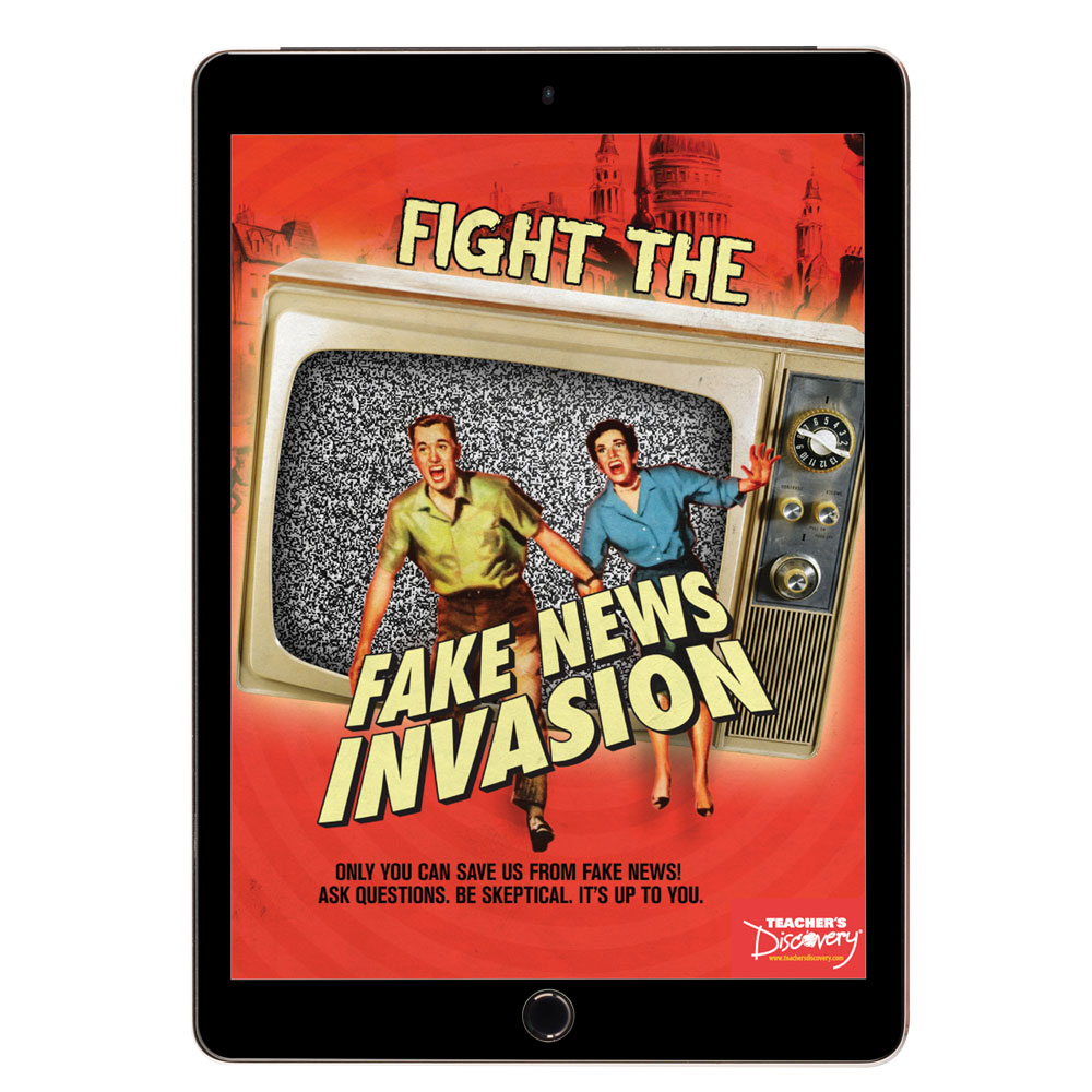 Fight the Fake News Invasion Book