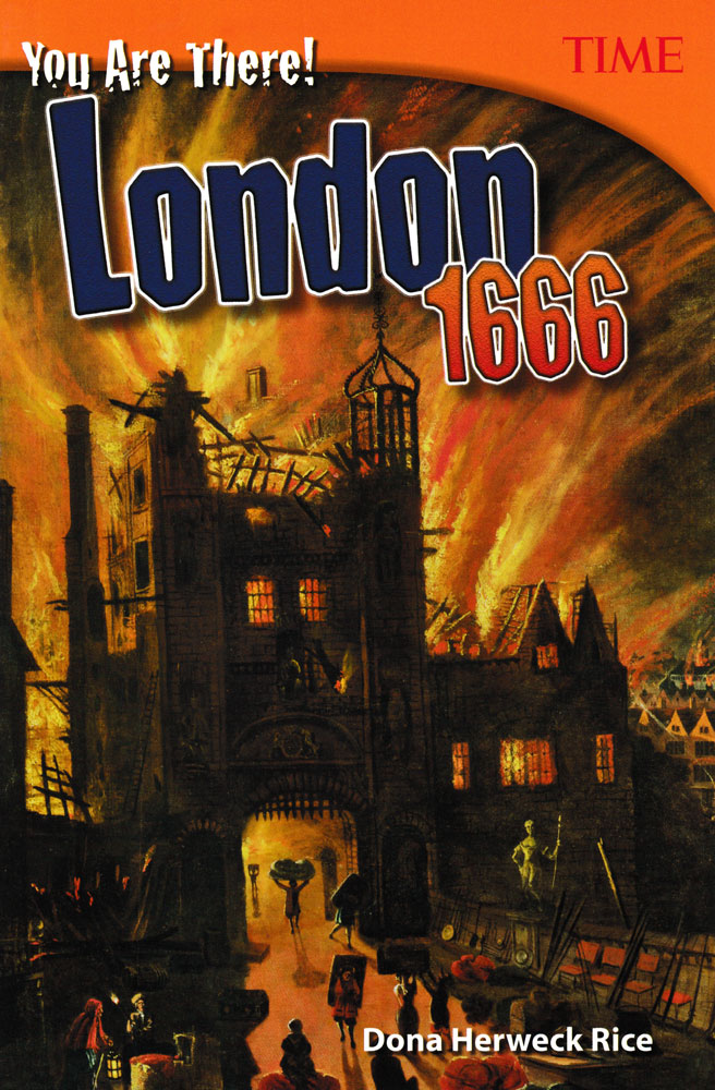 You Are There! London 1666 Book (970L)