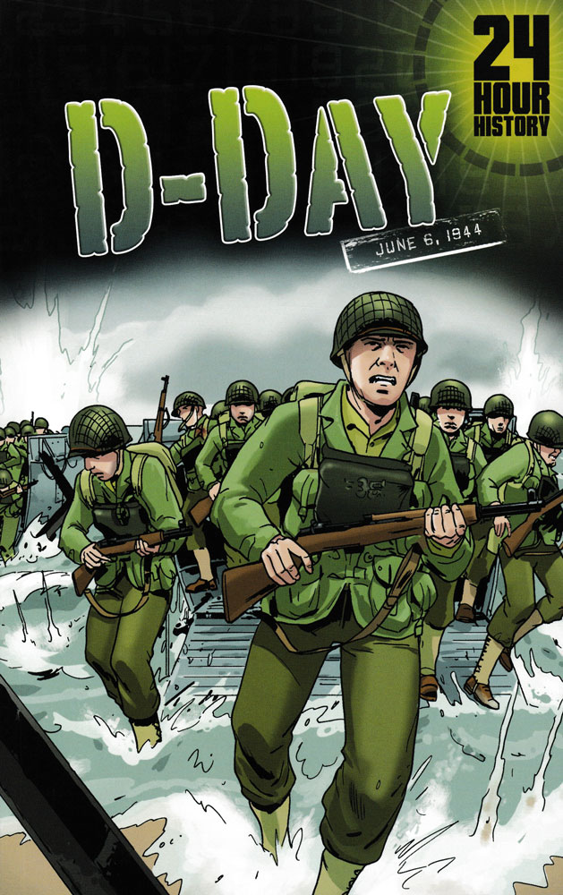 24 Hour History: D-Day Graphic Novel