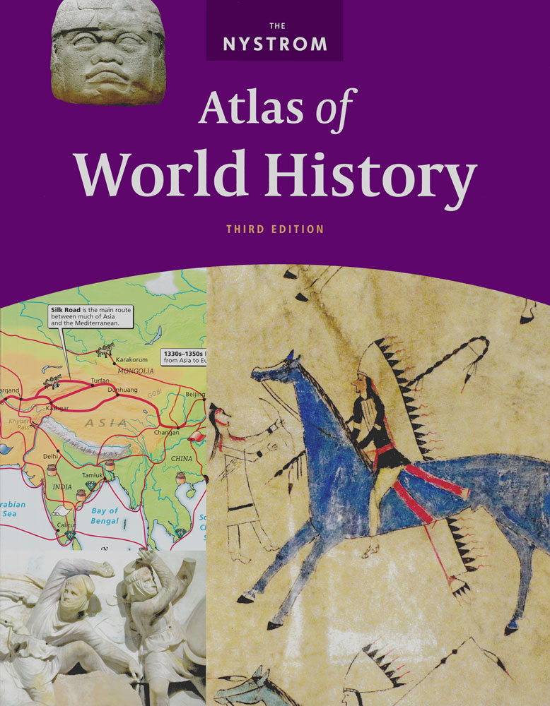 Nystrom Atlas of World History - 3rd Edition