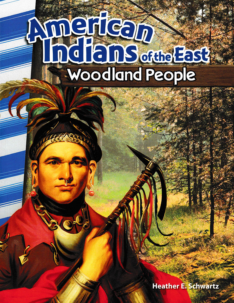 American Indians of the East: Woodland People Reader - American Indians of the East: Woodland People Reader - Print Book