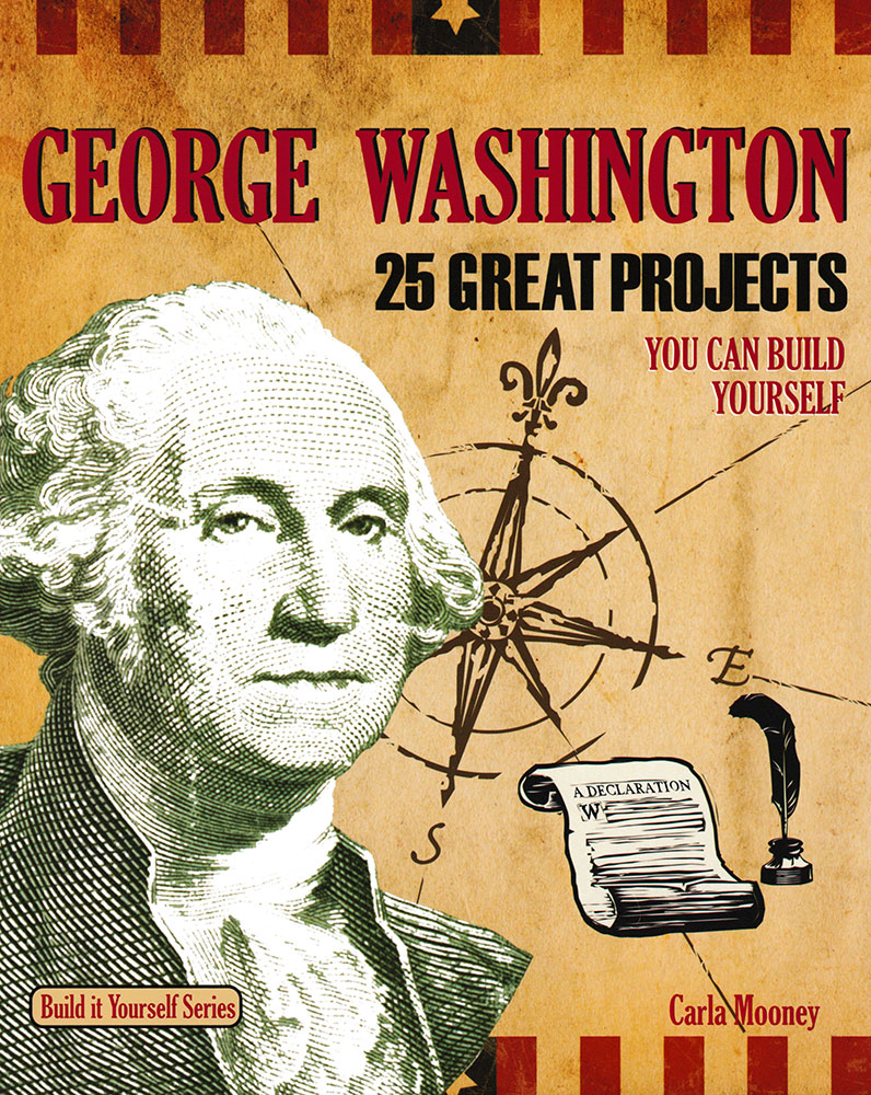 Build It Yourself: George Washington Book