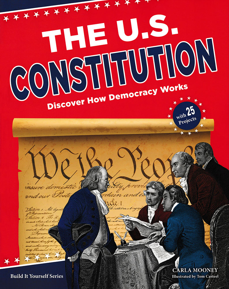 Build It Yourself: The U.S. Constitution Book