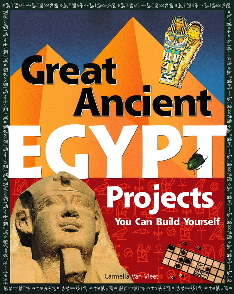 Build It Yourself: Ancient Egypt Book