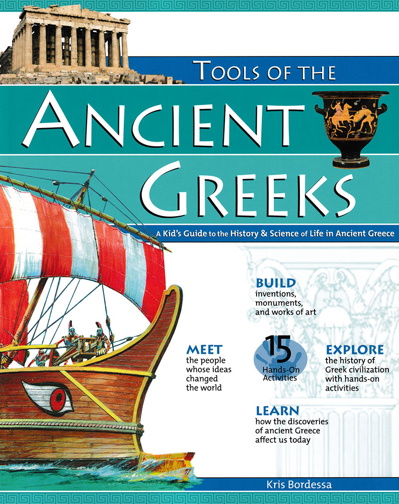 Build It Yourself: Ancient Greeks Book