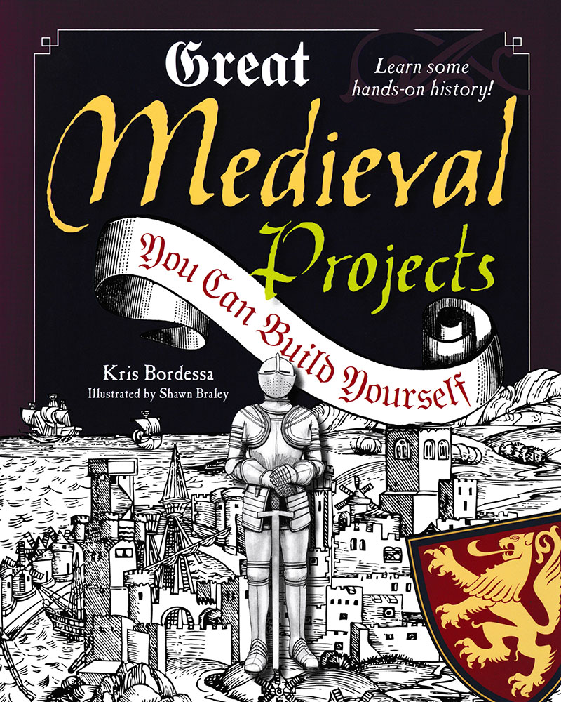 Build It Yourself: The Middle Ages Book