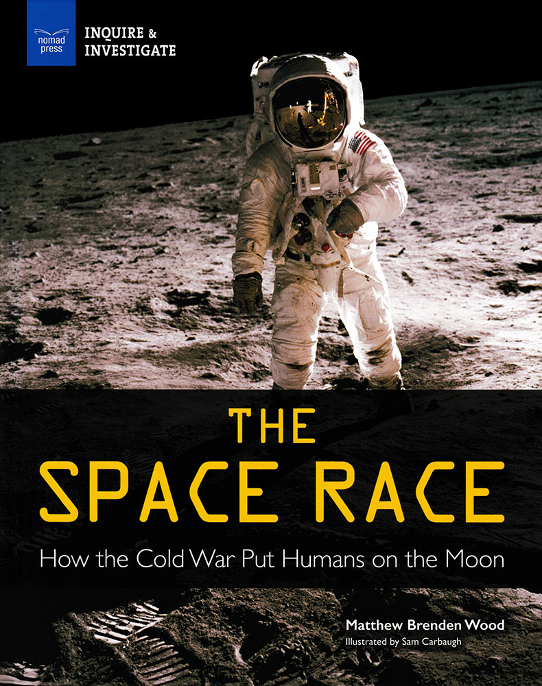 Inquire & Investigate: The Space Race Book