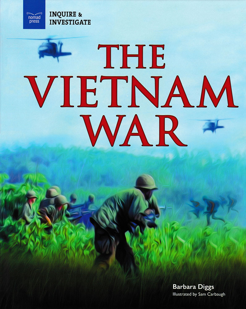 Inquire & Investigate: The Vietnam War Book