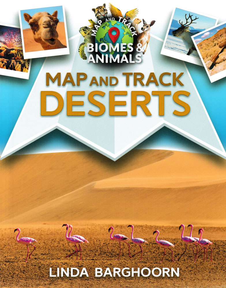 Map and Track Deserts Book