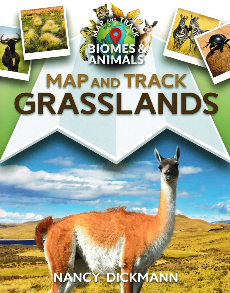 Map and Track Grasslands Book