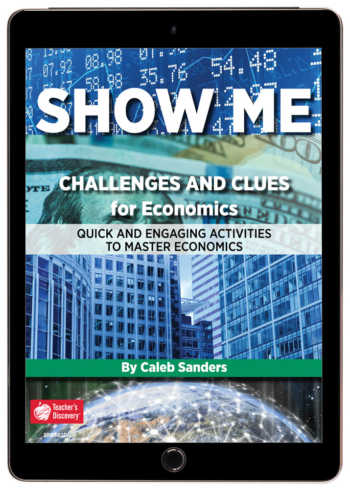 Show Me Challenges and Clues for Economics Book
