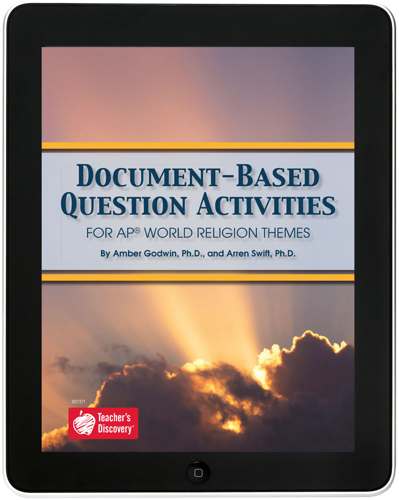Document-Based Questions for AP® World Religion Themes Book