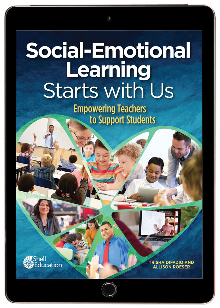 Social-Emotional Learning Starts with Us Book