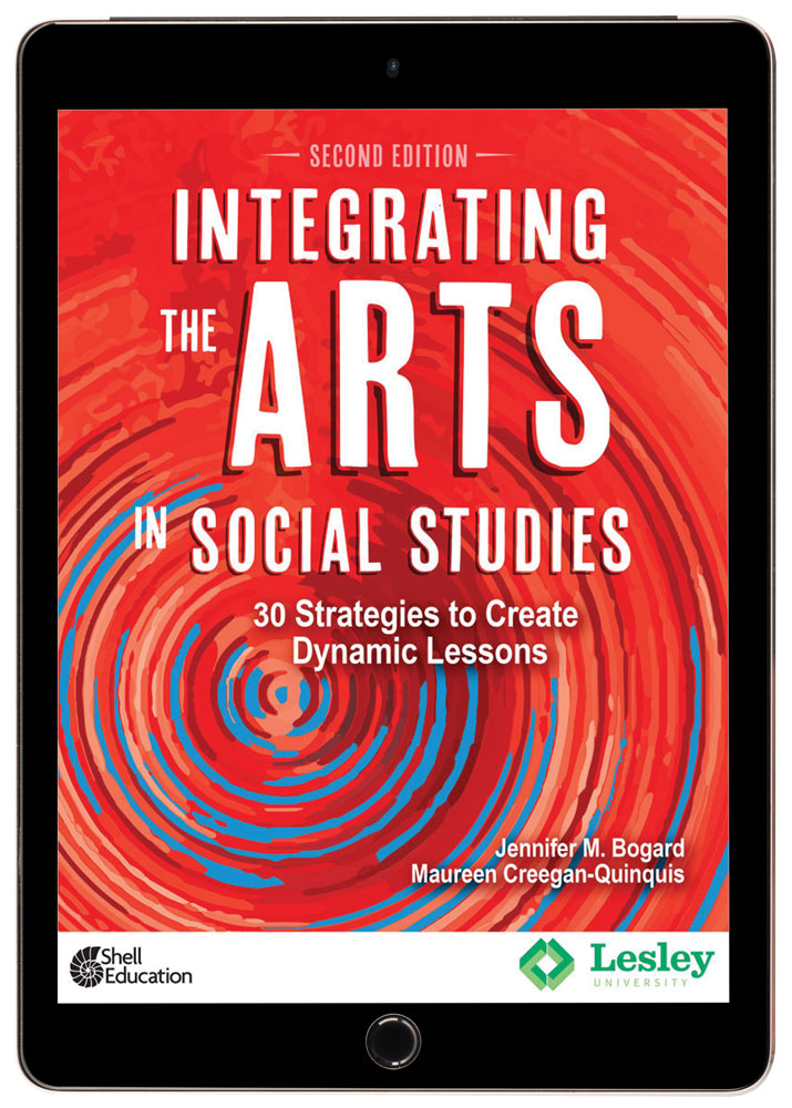 Integrating the Arts in Social Studies Book
