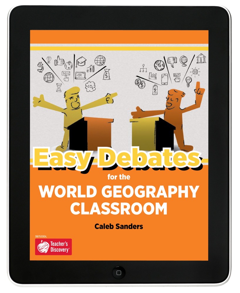 Easy Debates for the World Geography Classroom Book